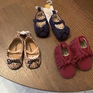 Baby girl shoes
